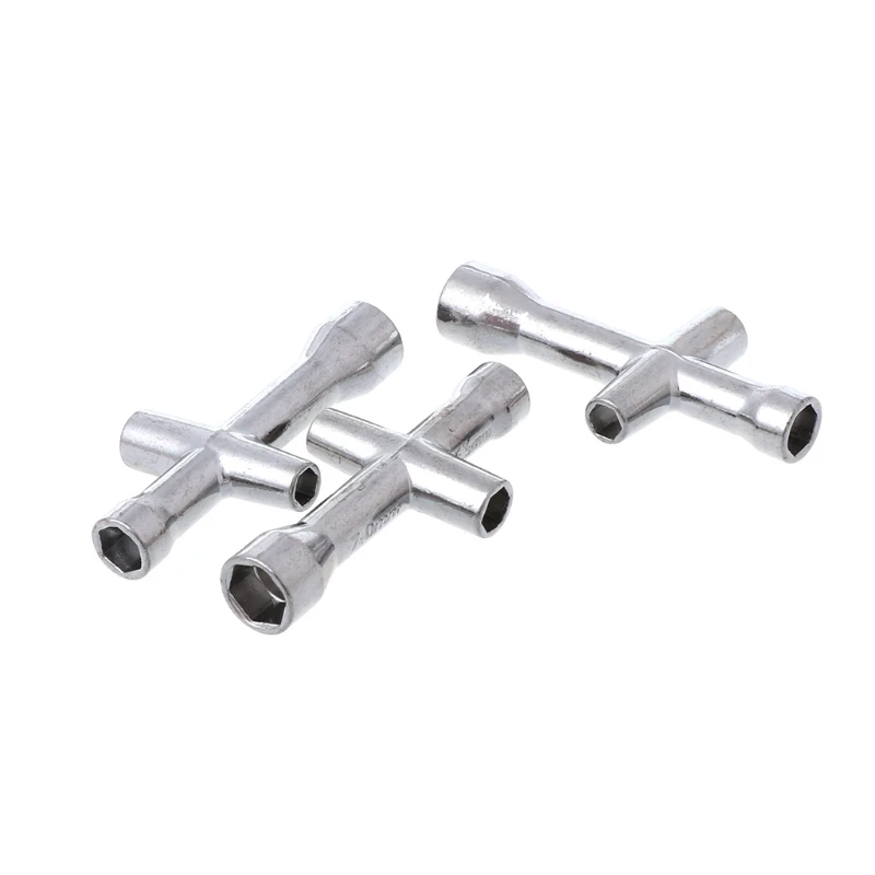 

3pcs HSP 80132 for Cross Wrench Sleeve 4/5/5.5/7mm Spanner For RC Car Wheel T