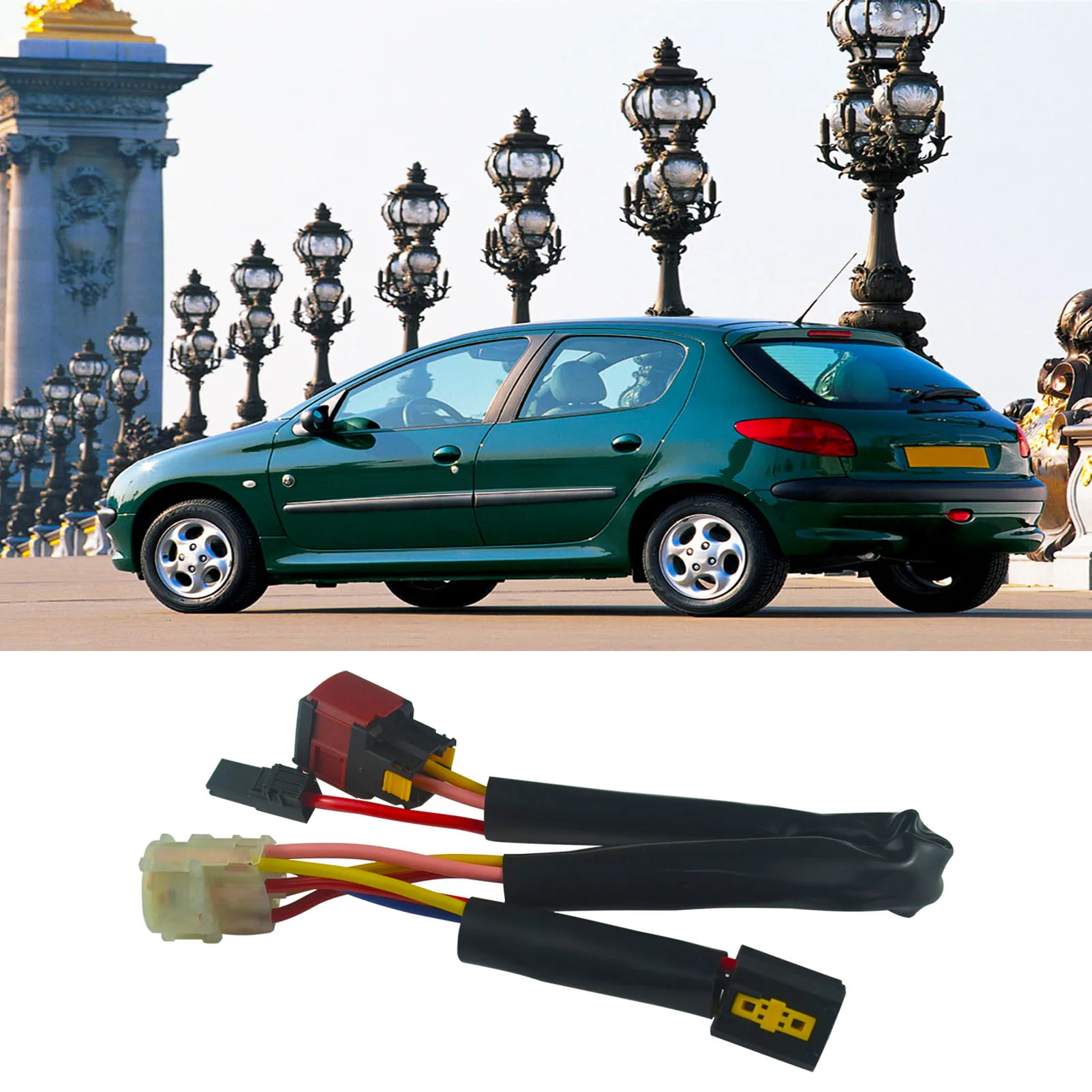 Cavo Interruttore Accensione EVGATSAUTO 4162P0 — Ricambio Per 206, 406, XSARA