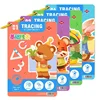 Magical Montessori Tracing Workbook Reusable Pen Control and Tracing Book for Kids Calligraphy and Drawing Educational Toys 5