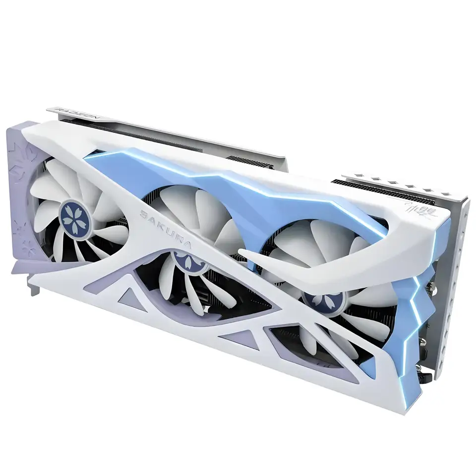 YESTON NVIDIA RX7800XT 16 グラム GDDR6 256 ビット SA ゲーム