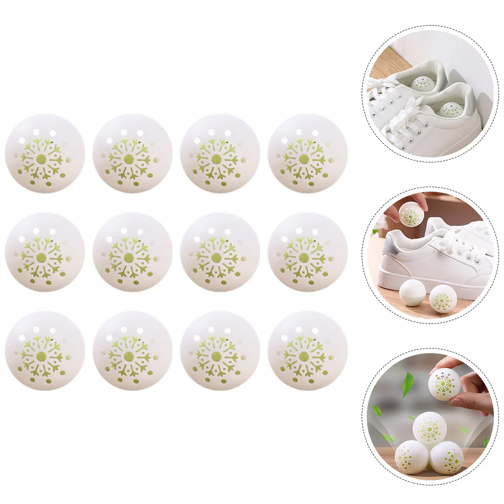 

Shoe Deodorant Ball Sneakers Portable Deodorize Cabinet Balls Household Plastic Shoes Deodorizer
