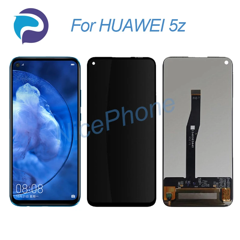 

Для HUAWEI Nova 5Z, ЖК-дисплей, сенсорный экран, дигитайзер в сборе, замена 6,26 дюйма, SPN-AL00 nova 5Z, ЖК-дисплей экрана