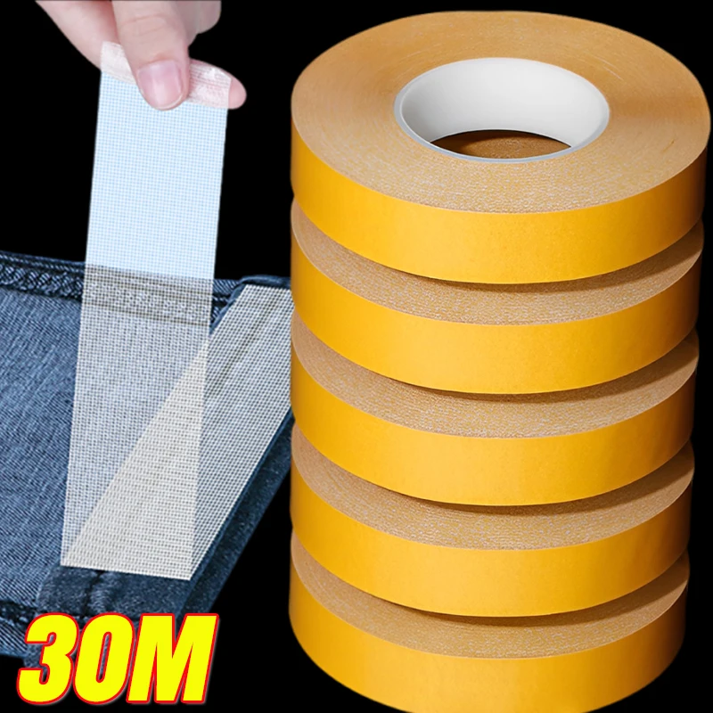 Double-Sided No-Iron Fabric Tape for Hemming and DIY Sewing Projects