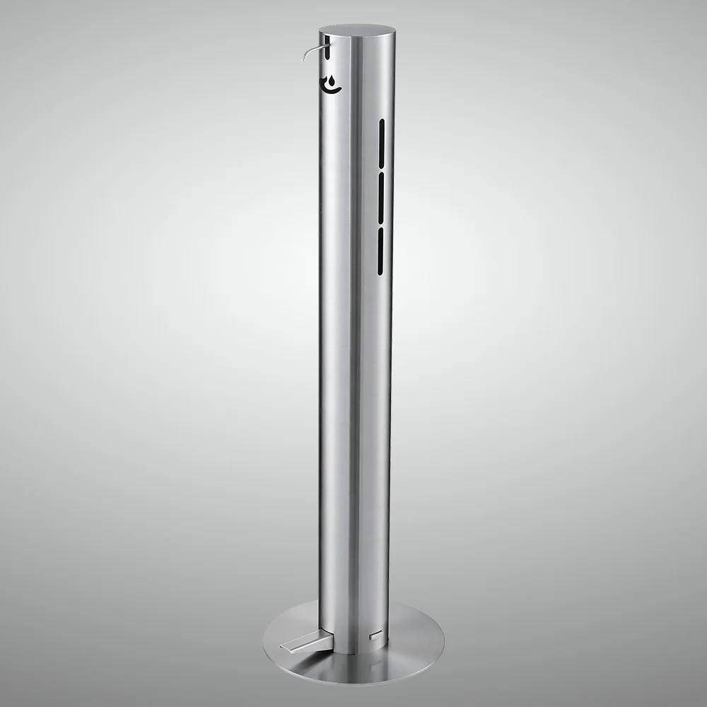 Sanitizer Stand Foot Operated Touchless Portable Station Hand Floor Sanitaizer Soap Liquor Dispenser