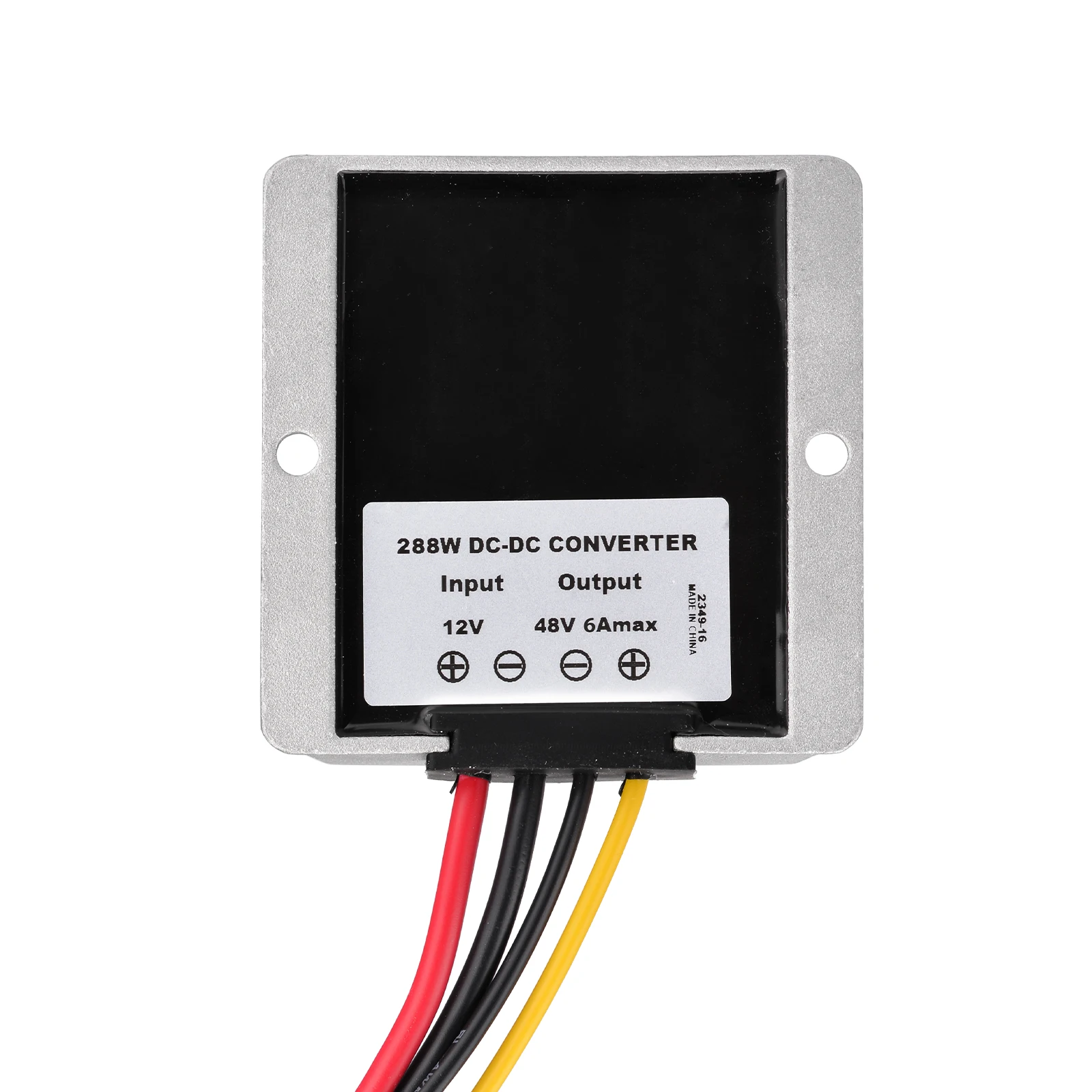 Superbat 12V to 48V DC Step UP Converter 6A 288W Booster Built-in Circuit Protection Chip for Starlink Networks Motors Dashboard