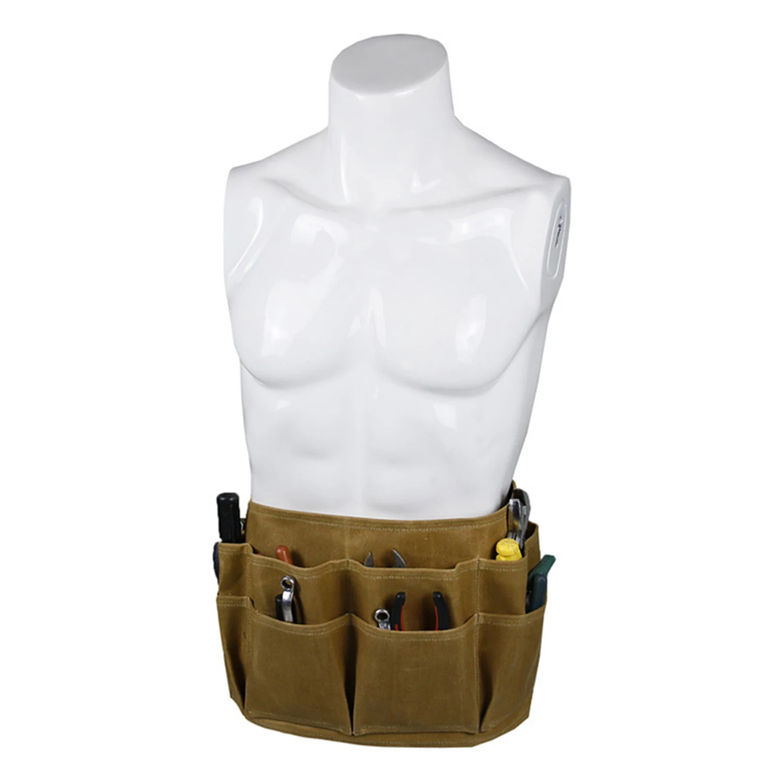 

Tool Storage Organizer Waist Bag Anti Crush a Scratch Resistant Bag for Outdoor Camping a Hiking