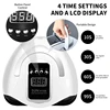 SUN X11MAX Nail Dryer Professional 66LED Nail Art Light with Timer and Sensor 280W High Power Fast Drying Gel Nail Polish Tool 3