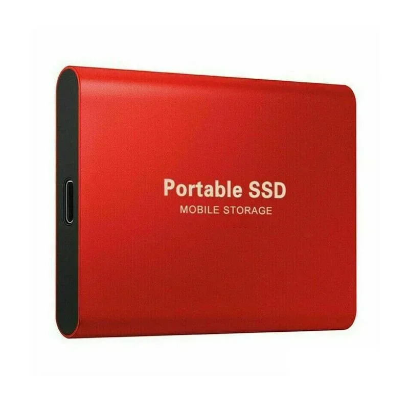 SSD portatile 1TB/2TB unità a stato solido esterna USB 3.0/Type-C Hard Disk dispositivo di archiviazione ad alta velocità per laptop/Desktop/Mac/telefono