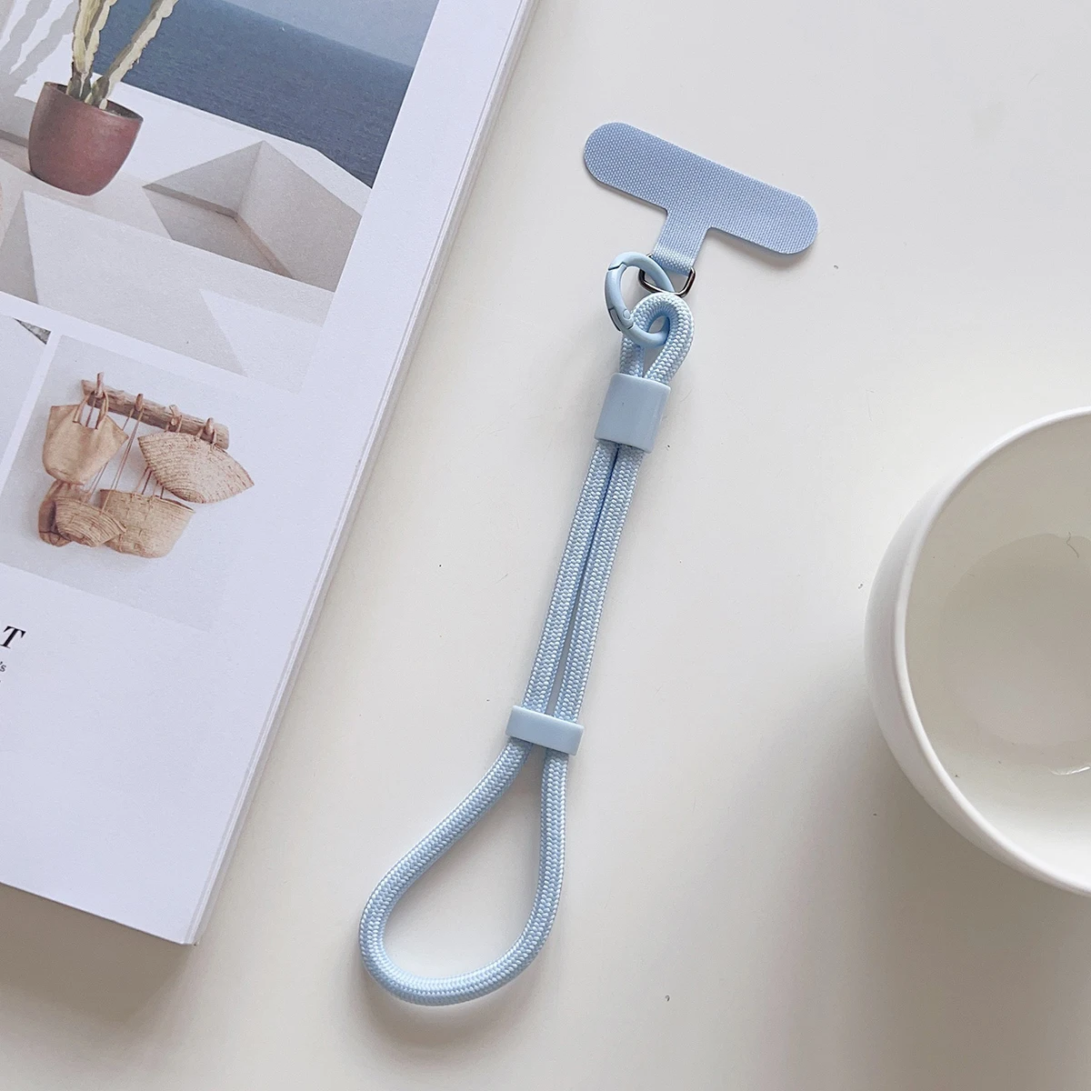 Adjustable Anti-Lost Nylon Wrist Strap