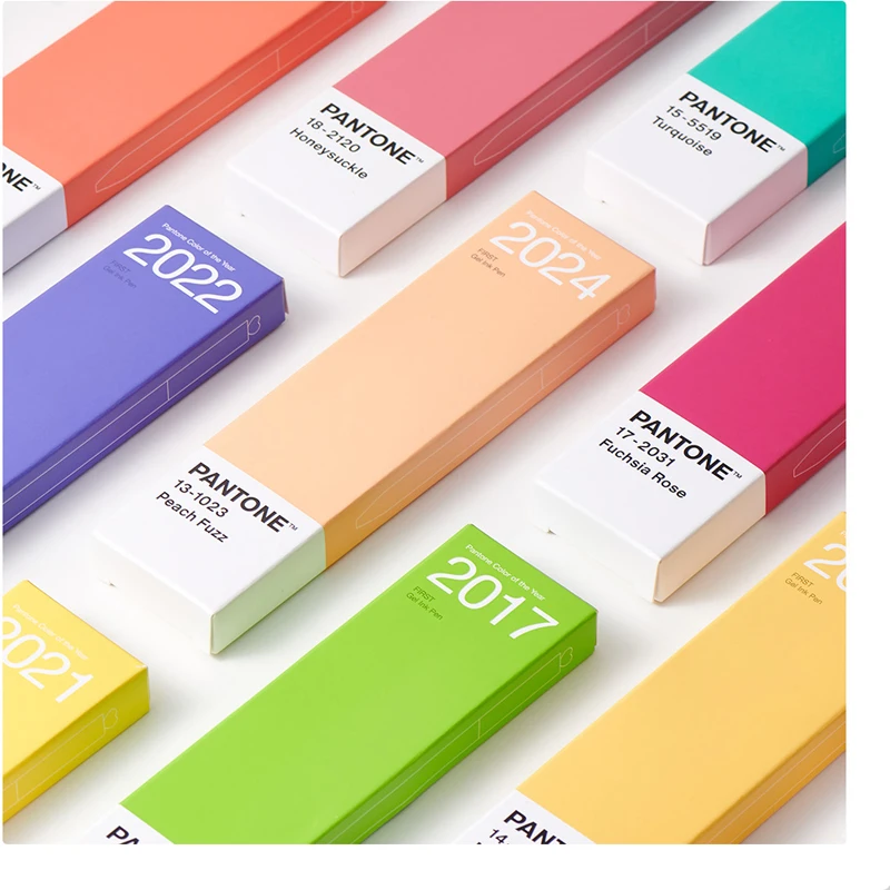 KACO FIRST Cute Love/Pantone Rotary Gel Signature Writing