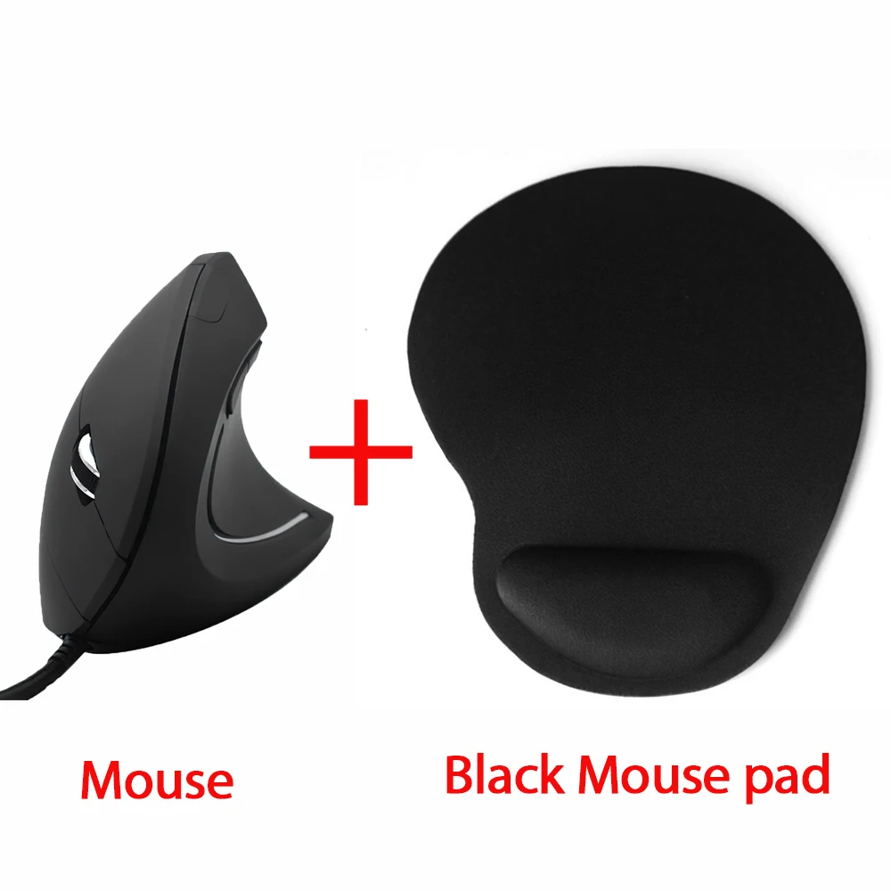 best wired gaming mouse Ergonomic Vertical Mouse USB Plug Wired Right Hand Computer Gaming Mice 1.8m linelength Optical Mouse Gamer Mouse For Laptop PC mice computer Mice