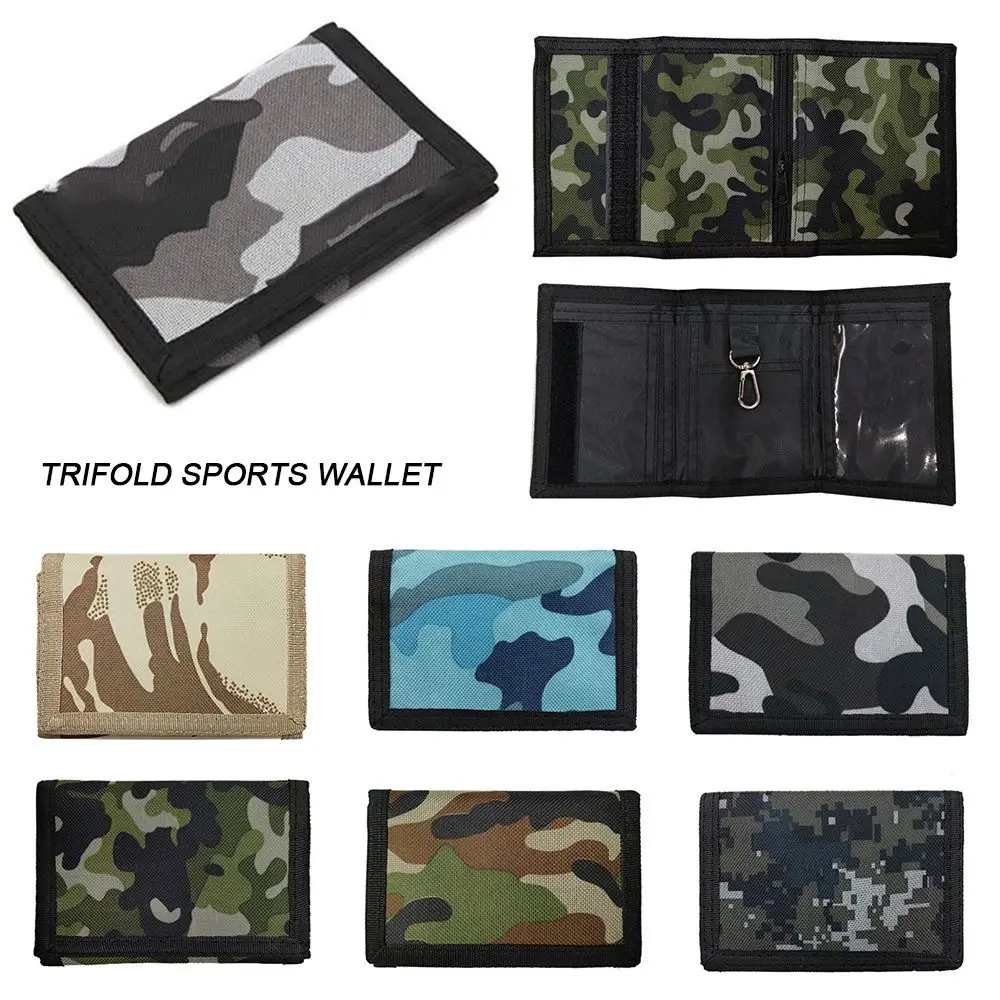 Credit Card Holder Synthetic Leather Wallet Leather Coin Purse Portable Multifunctional Slim Wallet with Zipper