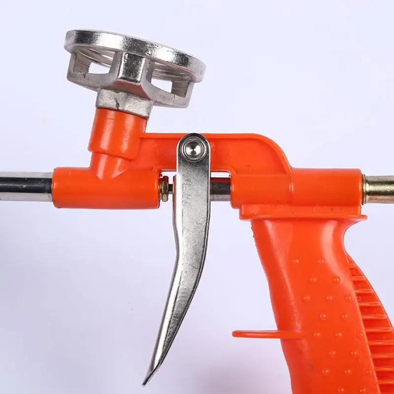 Foam Expanding Spray Gun Foaming Jet Glue Gun Metal Polyurethane Trigger Sprayer Pump Sealant Caulking Tool for House Renovation 4