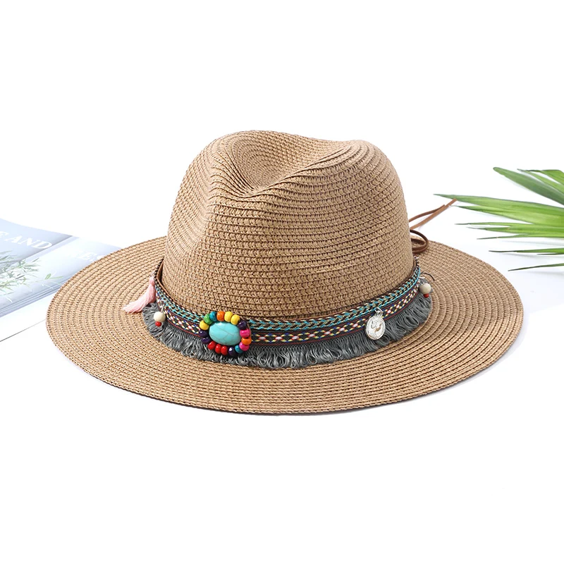 2022 Fashion Bohemian Sun Hat For Women 