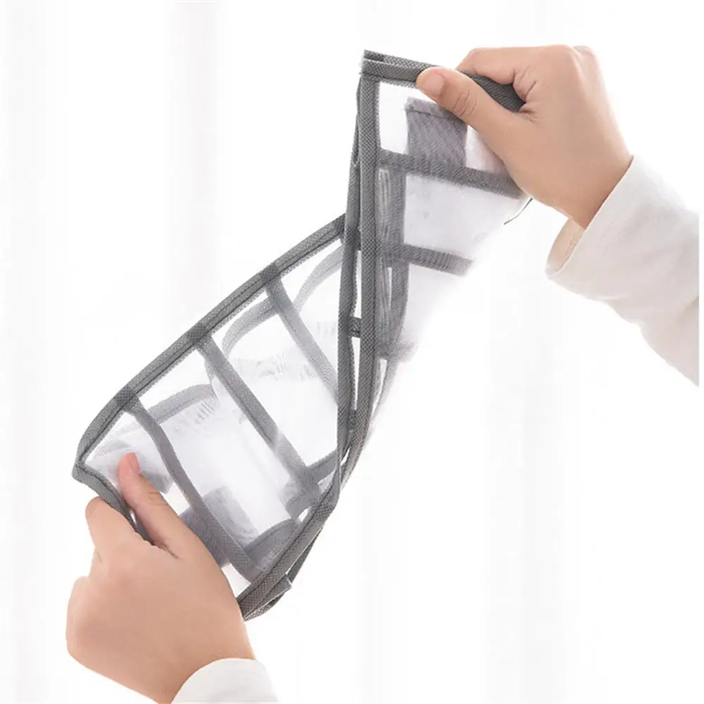 Clothes Organizer Storage Box Underwear Storage Organizer Underwear Storage Box Drawer Organizer Jeans Pants Storage Box Wardrobe Drawer Organizer For Underwear Bra Ties T-Shirt Socks Organization System