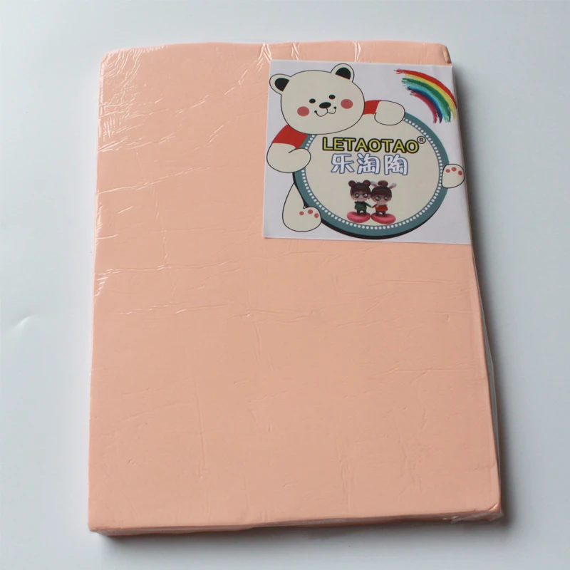 Colorful Soft Polymer Clay for Kids DIY Dolls Making