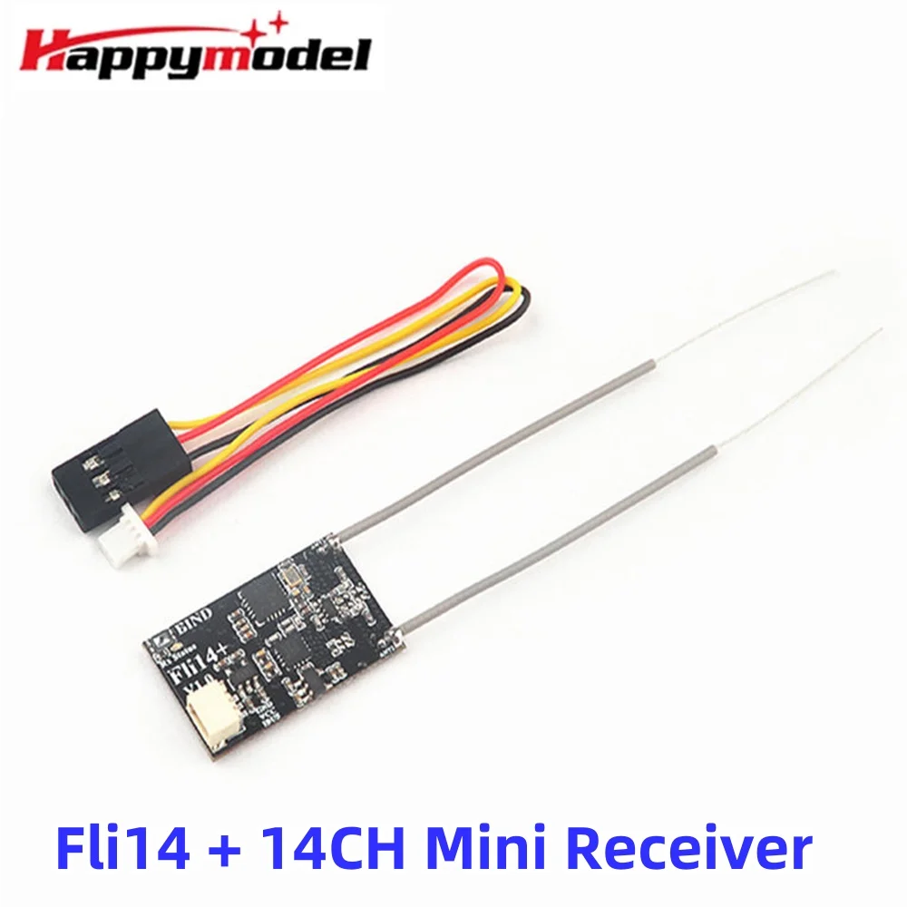 Fli14 + 14CH мини-приемник, телефон с выходом IOS/PA OSD RSSI для телефона, передатчик I6S