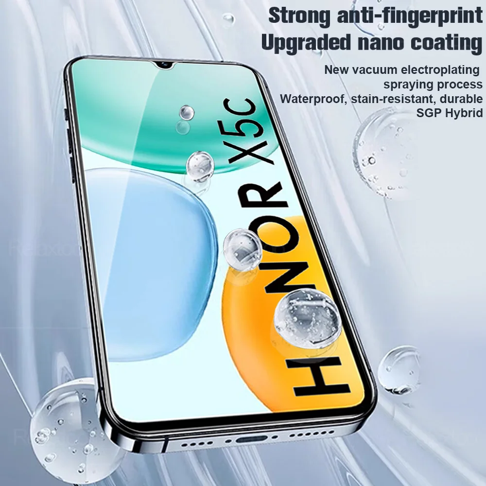 Tempered Glass Screen Protector - Anti-Scratch, High Definition, Case-Friendly