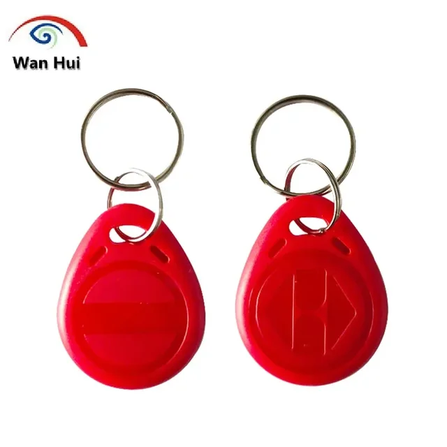 5Pcs/Lot T5577 Rewritable 125khz Rfid Tag, Blank Key Tag, RFID Keys, RFID Key Fobs Duplicate Overwrite Recordable NFC Tag Card 5