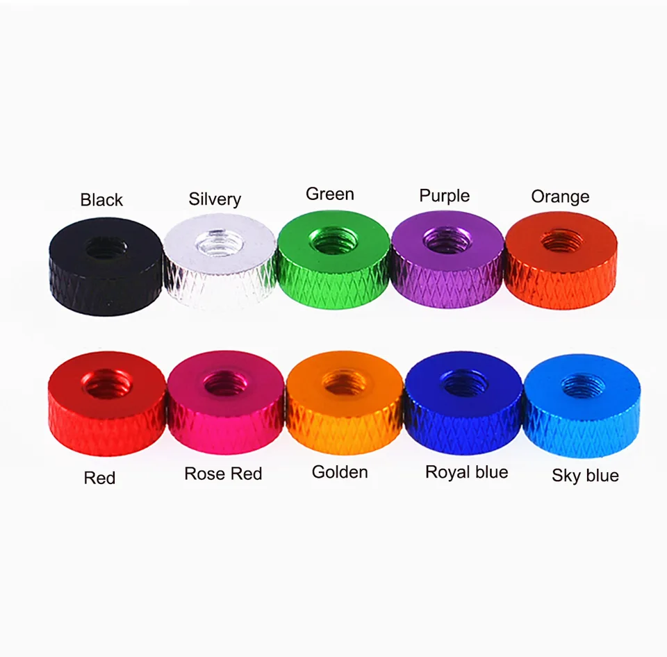 Dadi Di Collegamento Rotondi, 2/5/10 Pezzi/lotto M2 M2,5 M3 - Foto 10