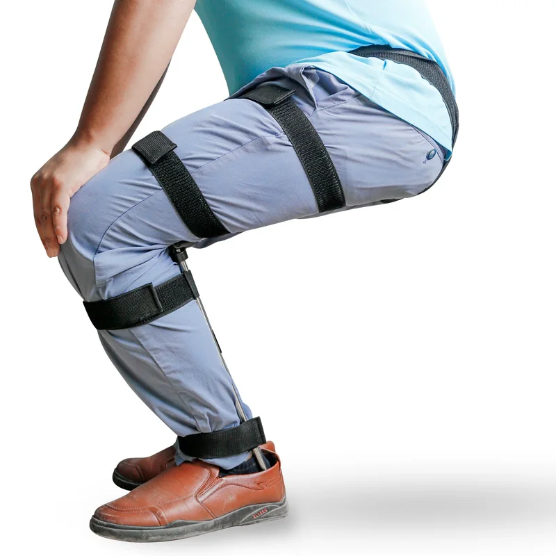 Wearable Invisible Seat Artifact Exoskeleton Chair Human Wearable Chair Magic