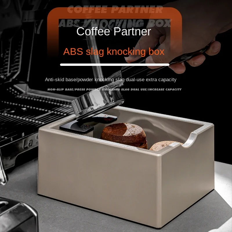 Espresso Machine Coffee Grounds Knock Box