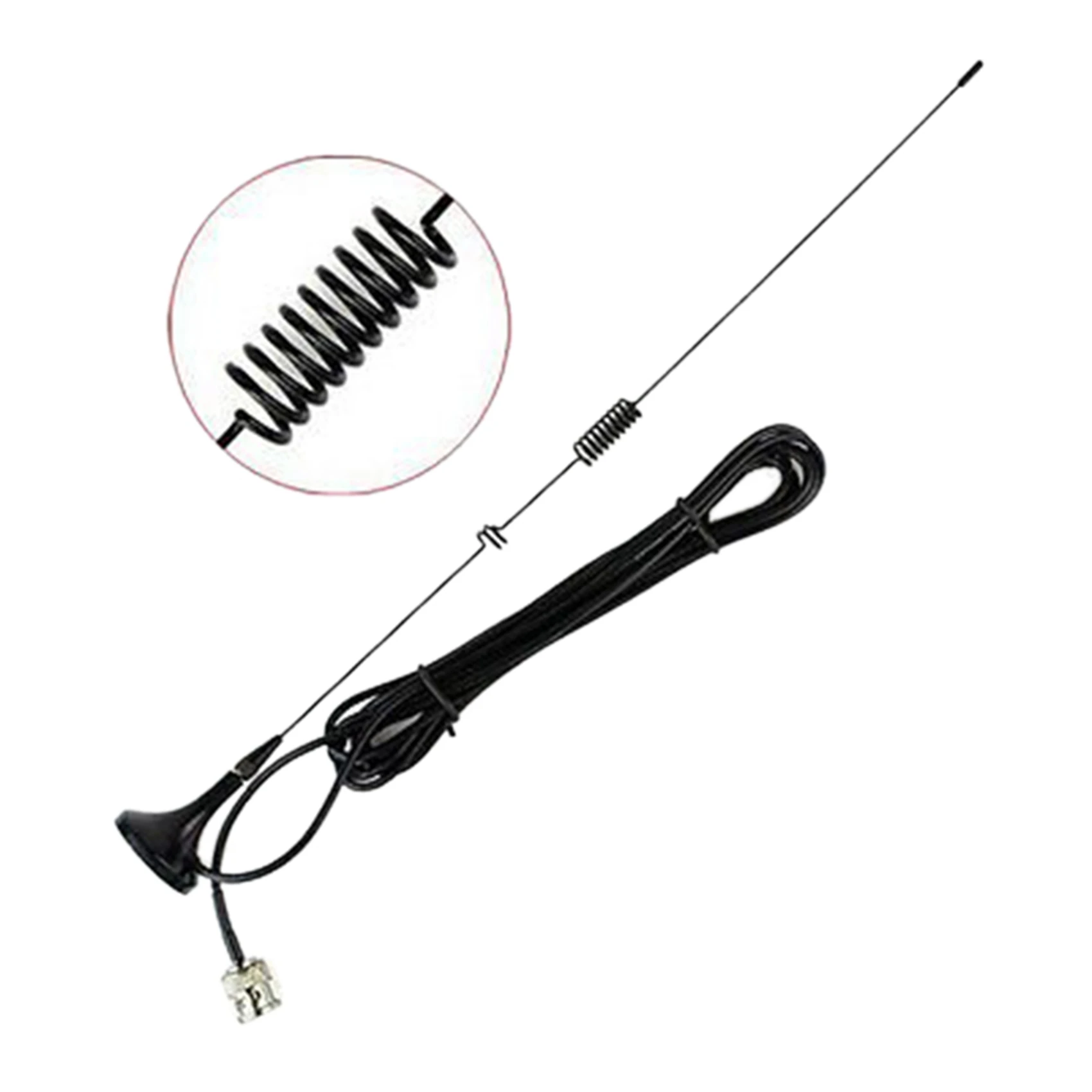 ICOM YAESU Kenwood BAOFENG 라디오용 4X UT-106UV BNC 듀얼 밴드 U+VHF 안테나