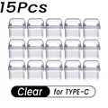 15PCS Clear A