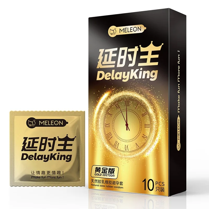 10/12PCS Delayed Ejaculation Condoms for Men Latex Penis Sleeve Sexulaes Toys Long Lasting Particle Condones for Adults Sexshop