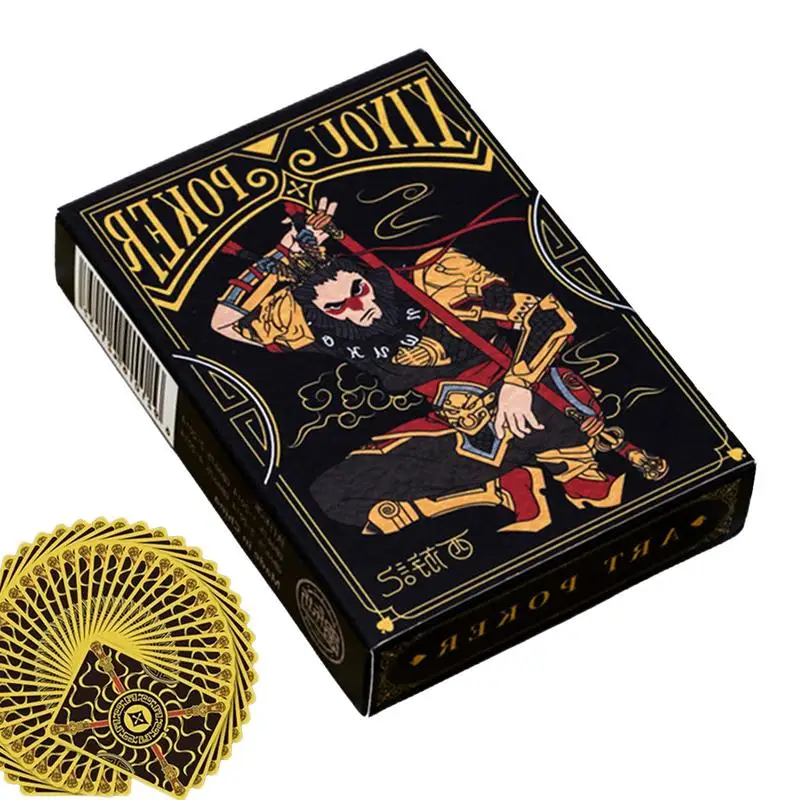 

Playing Cards Poker Playing Cards Deck Waterproof Thickened Embossed Cards Teen Party Magical Playing Cards For Party Decor