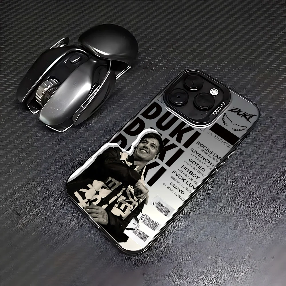 Matte Fashion Rapper DUKI Phone Case