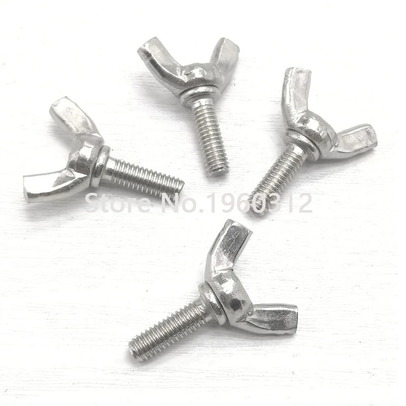 1 5pcs M3 M4 M5 M6 M8 M10 L Din316 Stainless Steel 304 70 Butterfly Bolt Wing Bolt Thumb Wing Screw Claw Hand Tighten Screws Bolts Aliexpress