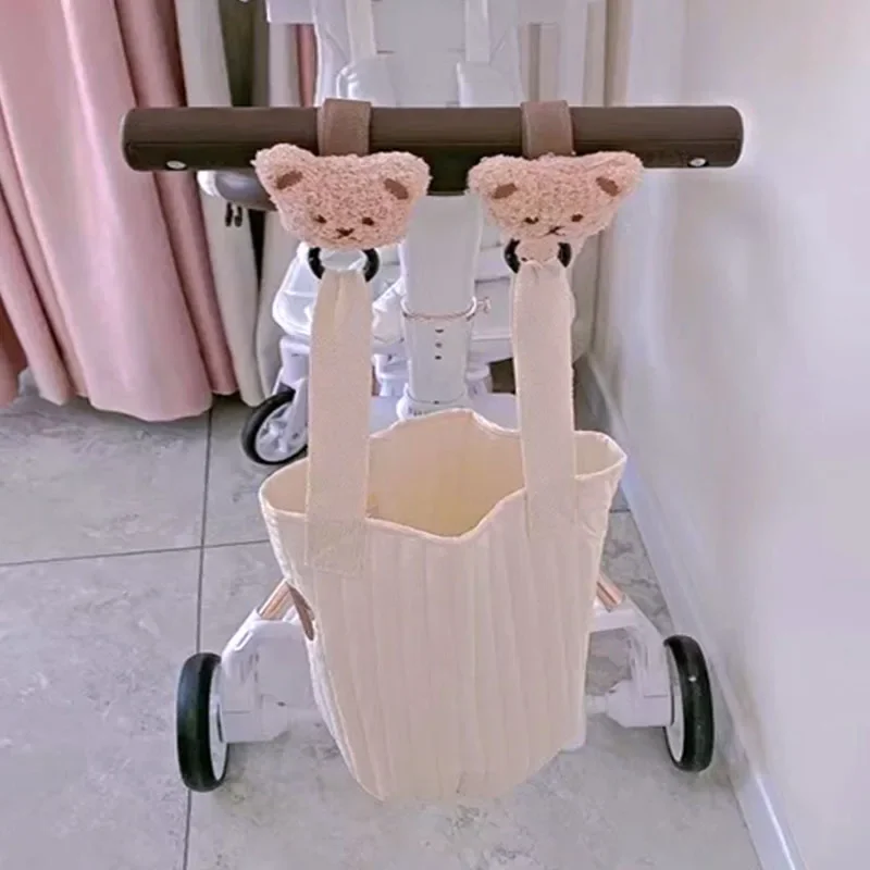 Description Picture 6 of itemBaby Stroller Universal Accessories Hook, Cute Bear Car Hook, Going Out Mommy Handbag Hook, Baby Stroller Hooks, Multifunctional