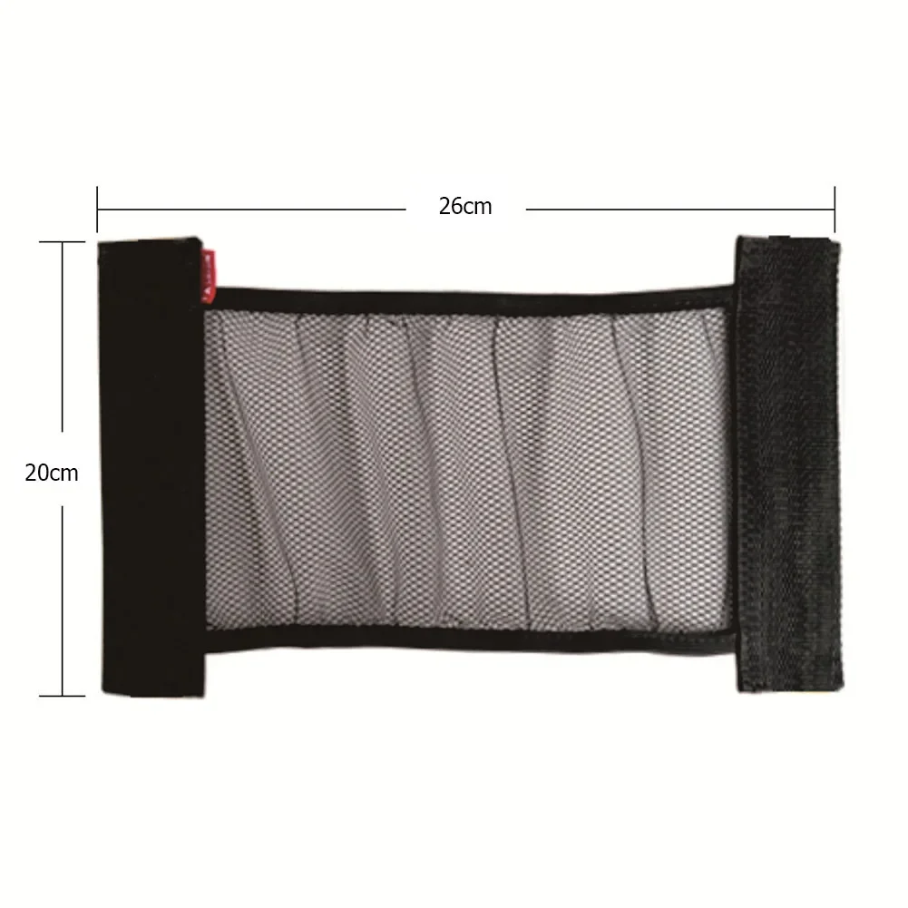 Car Back Rear Trunk Storage Net Auto Organizer Elastic Storage Bag Pocket Trunk Seat Elastic Organizer Auto Interior Accessories