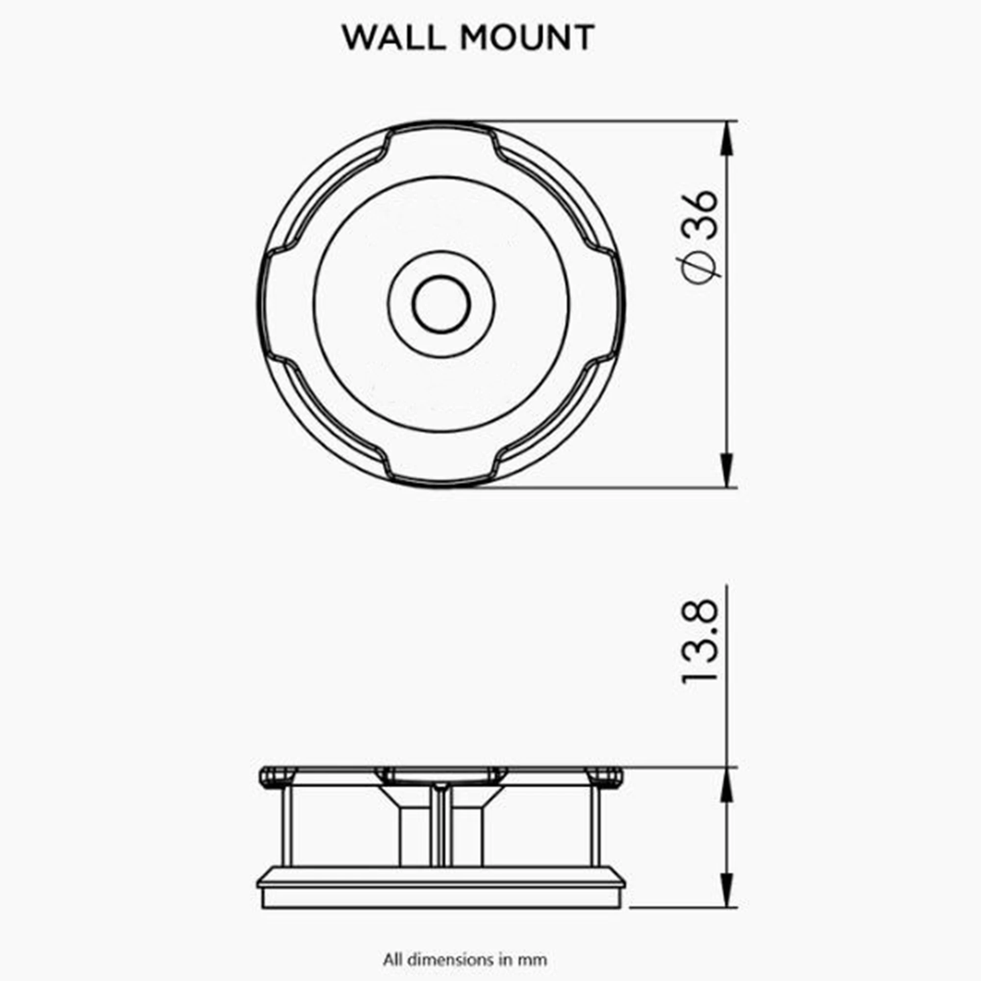 Home/Office/Car - Adhesive Wall Mount - Quad Lock® USA - Official Store