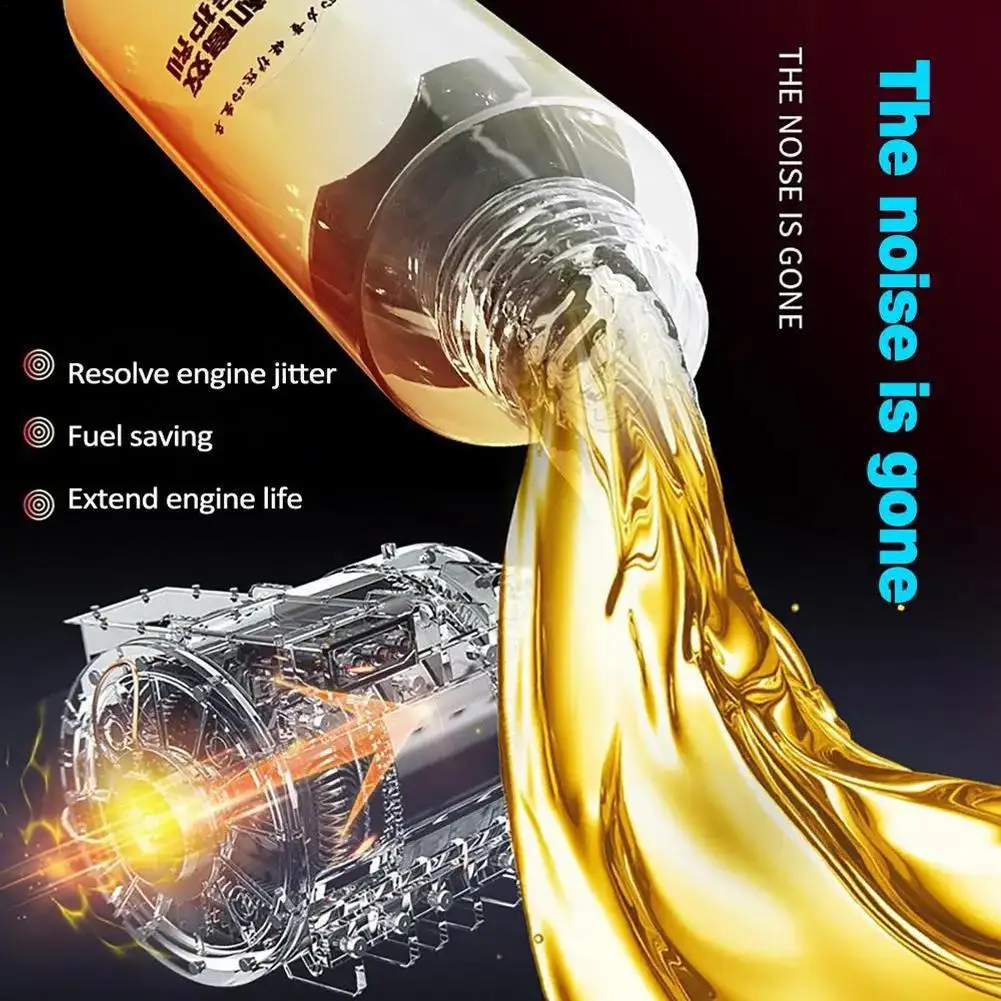 1/2/3pcs Highly Effective Engine Anti-Wear Protectant Fuel Efficient Engine Anti-Wear Agent Reduced Wear And Tear Protector