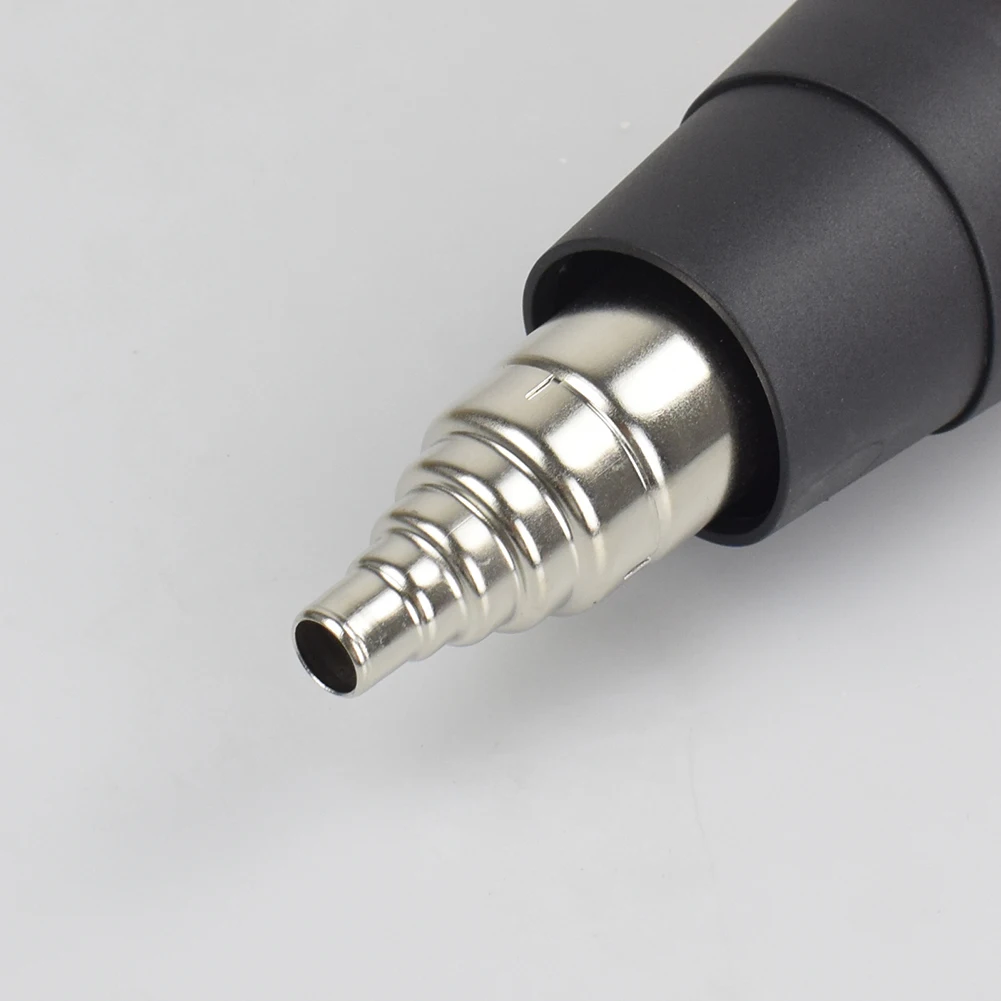 5pcs Hot Air Fan Nozzle Kit  35mm Diameter Stainless Steel Hot Air Gun Heat Resisting Nozzles  for Soldering Station Nozzle Tool