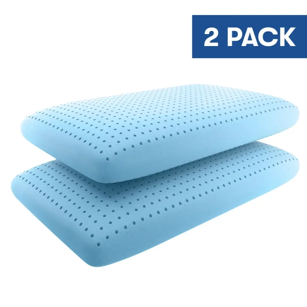

Serta Cloud Comfort Memory Foam Bed Pillow, Standard, 2 Pack