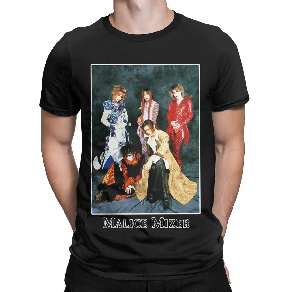 Malice Mizer Band-Camiseta de algodón para hombre, camiseta fresca,  camisetas de cuello redondo, ropa de manga corta, regalo de cumpleaños -  AliExpress, image size:1200x1200