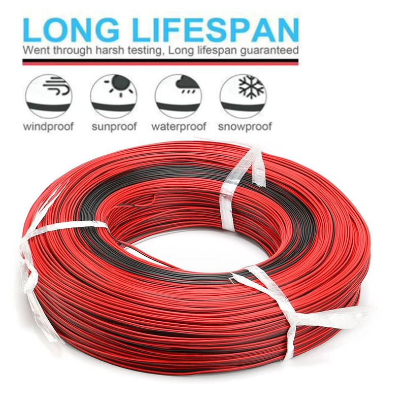 รูปสินค้า สายไฟทองแดง 5M สำหรับ LED Strip WS2812/WS2811