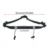 1pc Unisex Triathlon Marathon Race Number Belt With Gel Holder Running Belt Cloth Belt Motor Running Outdoor Sports 6