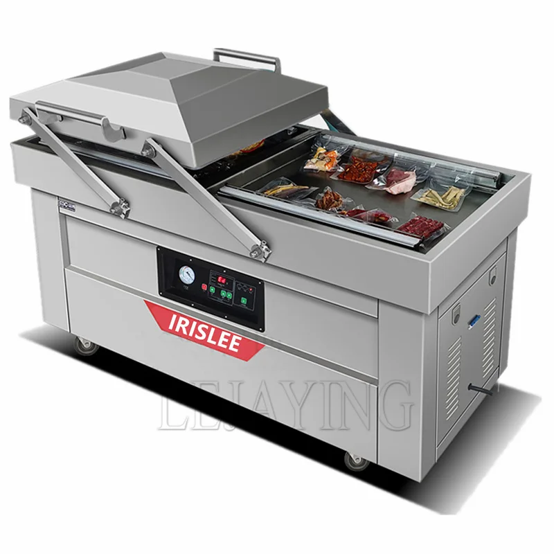 Description Picture 6 of itemFood Meat Fruit And Vegetable Vacuum Packing Machine Industrial Chamber Vacuum Sealer