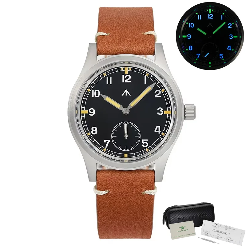 MILITADO ミリタリーウォッチ ver.2 クォーツ VD78ムーブメント MILITADO ミリタリーウォッチ ver.2 クォーツ VD78ムーブメント