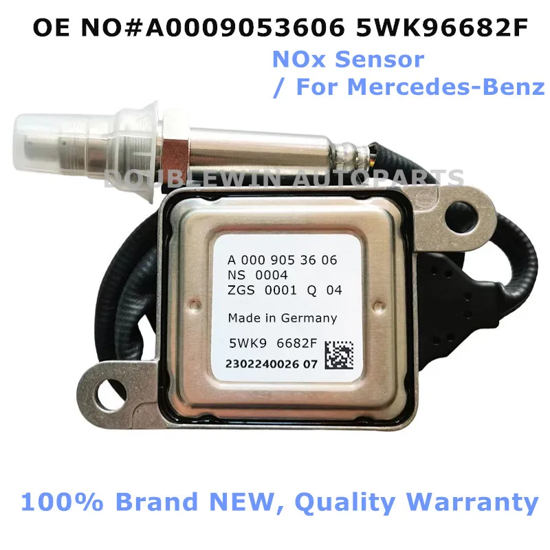 

A0009053606 5WK96682F Nitrogen Oxide NOx Sensor/Sensor Probe For Mercedes-benz W221 W205 W251 W166 W207 W164