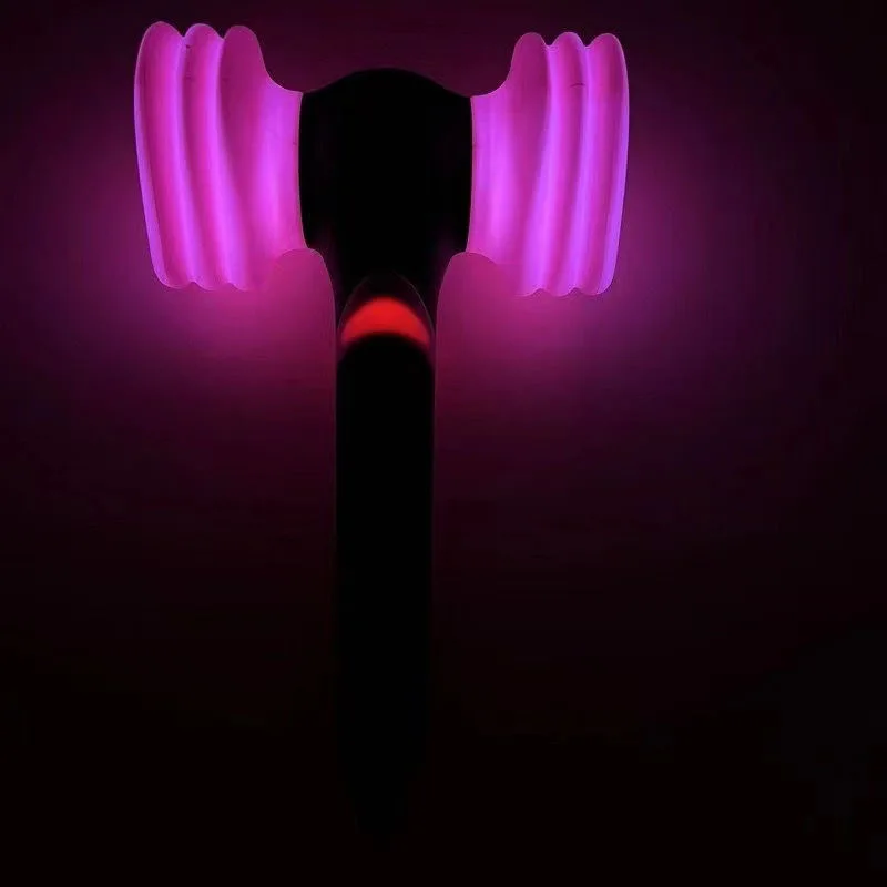 BLACKPINK Concert Glow Stick Bluetooth Light Stick Ver.2 Hammer Hand Lamp  Cards