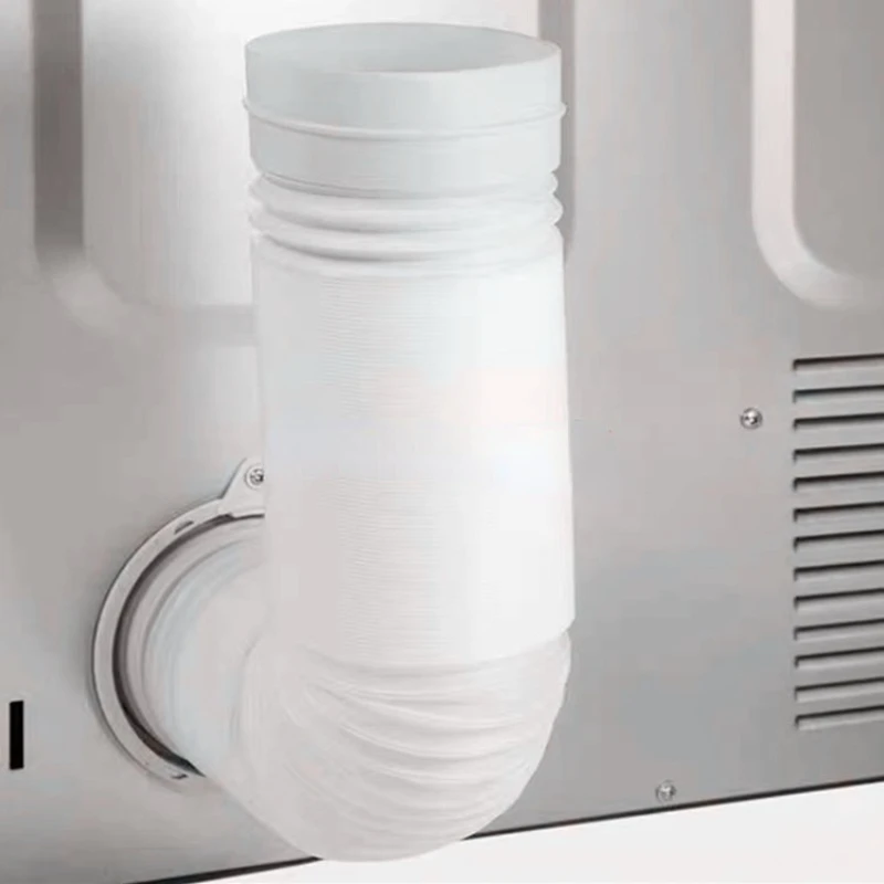 dryer exhaust hose extension vent hose white 1.5m 2m for Tumble dryer