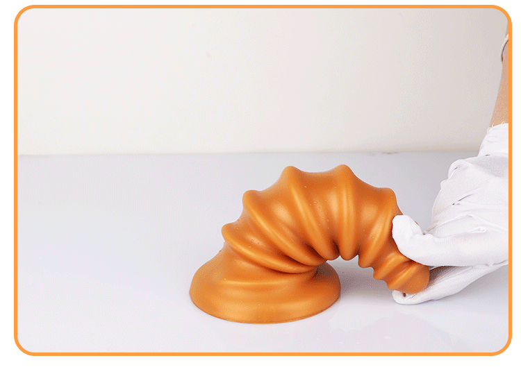 Gran tapón anal erótico de silicona, dilatador para masaje de próstata, tapón anal grande, expansión anal._voghion.com
