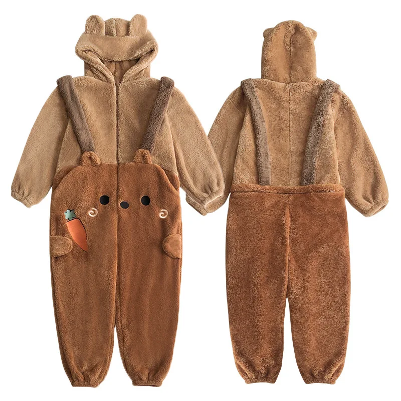 Kigurumi Pajamas Onesies Flannel Pajamas Onesies Cosplay Pajamas Onesies Flannel Anime Onesie Adults Pyjama Set for Women Men