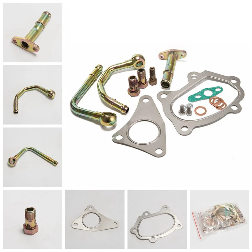 EPMAN Turbo Oil Water Gasket Line Kit For EJ20 EJ25 TD05H TD06H TD06SL2 Turbocharger EP-CGQ49