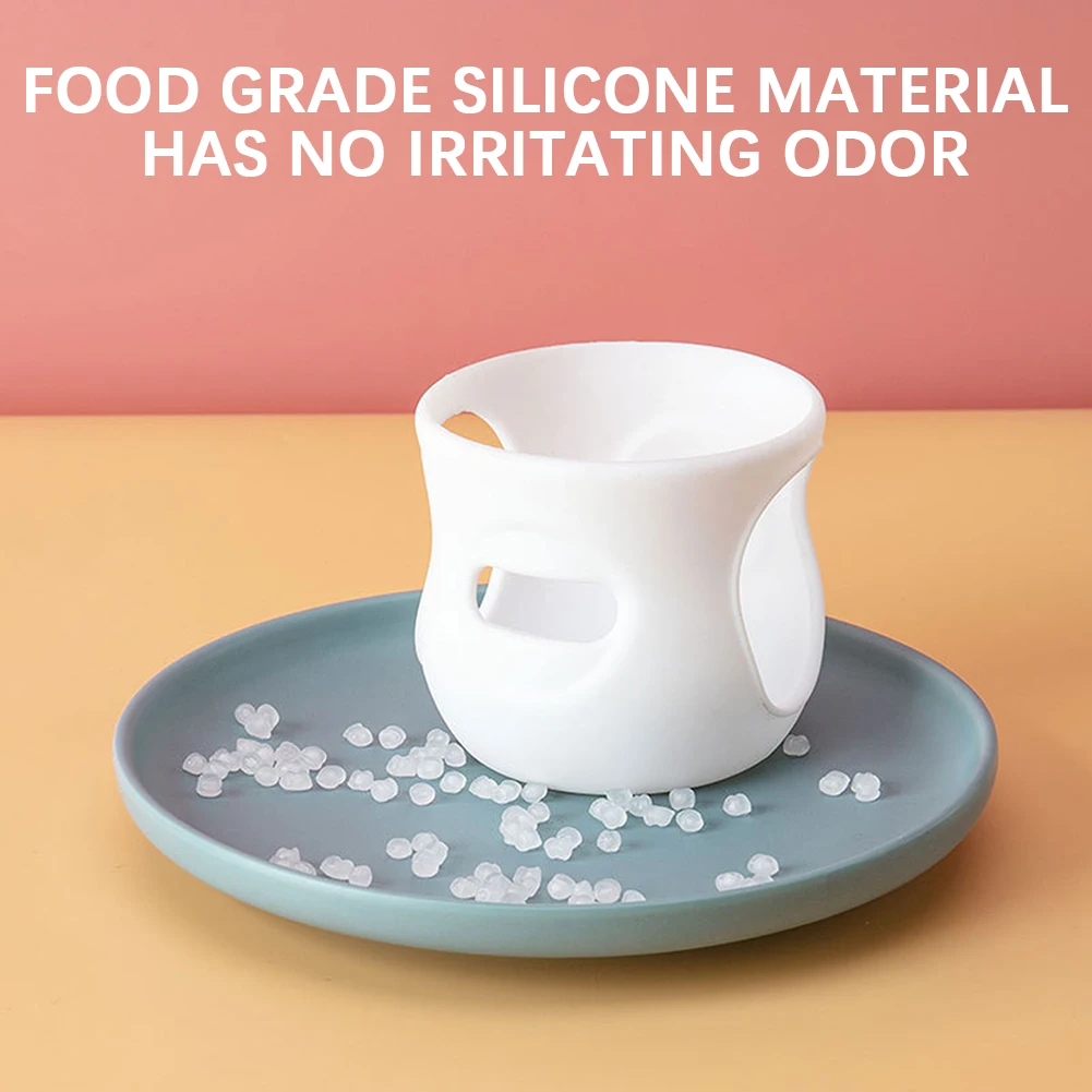 Baby Feeding Bottle Protective Cover Silicone Anti Breakage Baby Bottle Holder Thermal Insulation Safe Milk Bottle Sleeve Covers 2